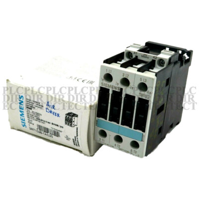 Contattore Siemens 3RT1026-1AC20 (3RT1 026-1AC20) 24V - Nuovo, Originale, Spedizione Veloce
