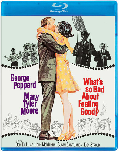 What’S So Bad about Feeling Good? (Blu-ray, 1968)New w/Free Shipping & Tracking!