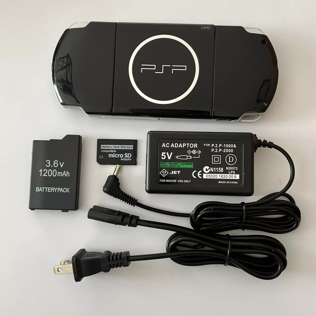 Batería para Consola PSP SLIM 3.6 V 1200 mAh