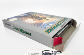 Snake's Revenge Nintendo NES - CIB FRA (2)