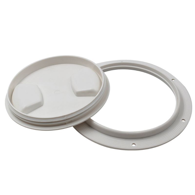 Water Sport Marine Inspection for Hatch RV Round 5 inch Deck Plate