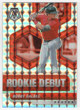 2021 Panini Mosaic Rookie Debut Mosaic #18 Bobby Dalbec - NM-MT