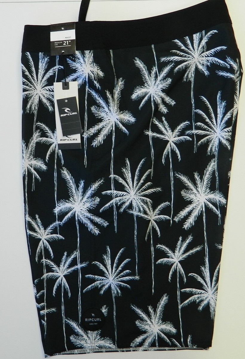 Rip Curl Herren Boardshorts „Palm Cruise“ – 43 Cm Beinlänge, Sublimiertes Design
