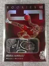 2021-22 Chronicles Draft #191 GALA ROOKIES MOSES MOODY Golden State Warriors NBA