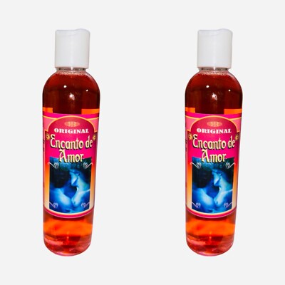 2PACK- Encanto de Amor Agua Espiritual Atrayente de Nuevo Amor Fidelidad 16 oz