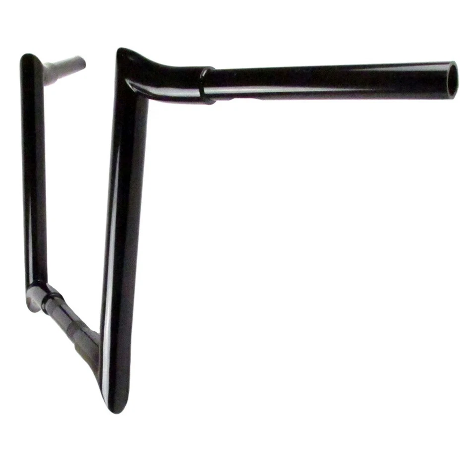 Комплект руля 1 1/4 дюйма BBlack 16 дюймов Hooker Ape 1990-1995 Harley-Davidson Softail - Изображение 2 из 3