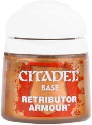 Citadel Base Retributor Armour Base Paint