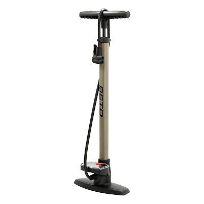 Standpumpe BETO Fahrradpumpe Pumpe mit Manometer bis 11bar 160PSI für  Fahrräder