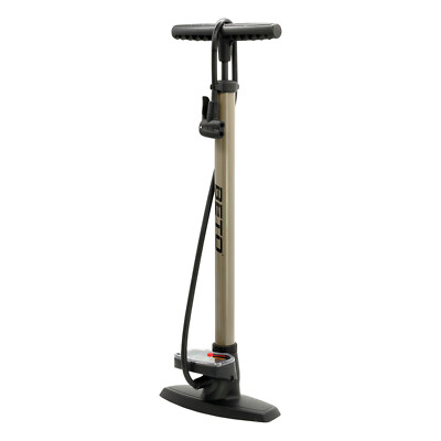 P4B Fahrrad Luftpumpe mit Manometer AV DV SV Hochdruck Standpumpe 160 PSI