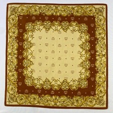 Vintage MCM Handkerchief Neckerchief Bandana Pocket Square