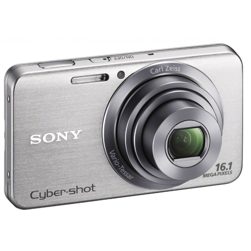 Sony Cyber-Shot DSC-W630 Digital Camera 16.1MP 5x English