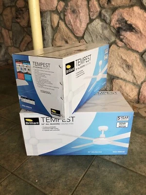 Brand New Tempest Ceiling Fan Other Electronics Computers