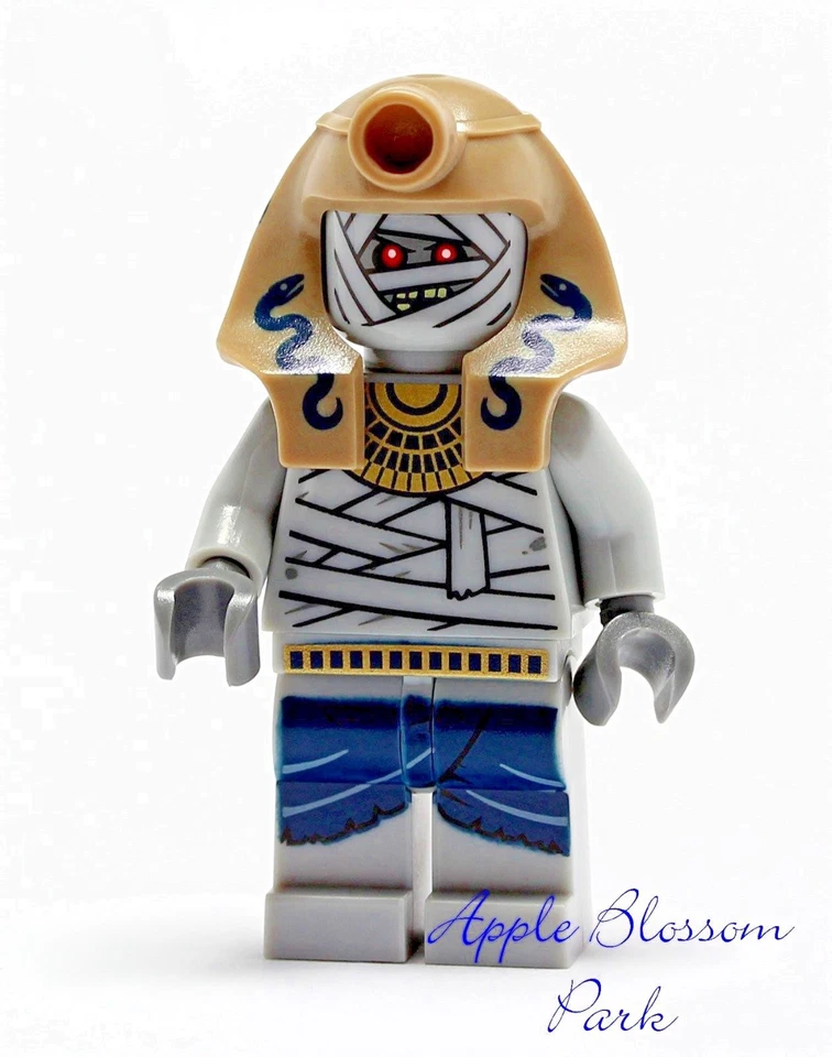 NOVO Lego Pharaoh's Quest MUMMY ZOMBIE Minifigura -Halloween Monster 7325 - Imagem 3 de 3