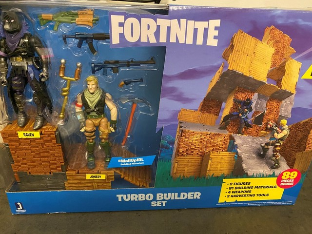 fortnite turbo builder set target