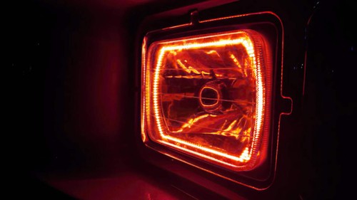 Oracle Pre-Installed Lights 7x6 IN. Sealed Beam - ColorSHIFT Halo - Bild 4 von 20