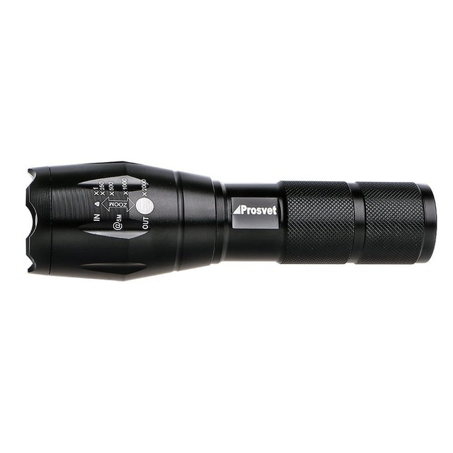 EZ Torch X800 LED Lumify Flashlight Falcon Xt808 Battery 8mrt Tac 1