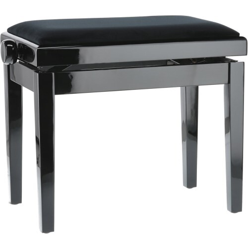 Gewa Pianobank Deluxe Schwarz hochglanz Новый 13890₽