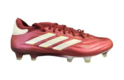 adidas Copa Pure 2 Elite KT FG Soccer Cleats Mens Size 7.5 IE7485 Shadow Red