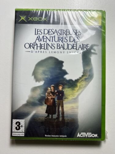 jeu xbox 1 ère gen neuf blister Désastreuses Aventures des Orphelins Baudelaire - Photo 1/3