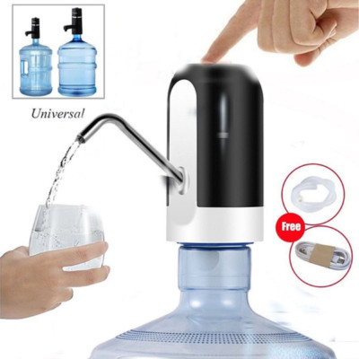 Electric Automatic Drinking water Pump  Usb Charging Gallon Dispenser Home Rv 