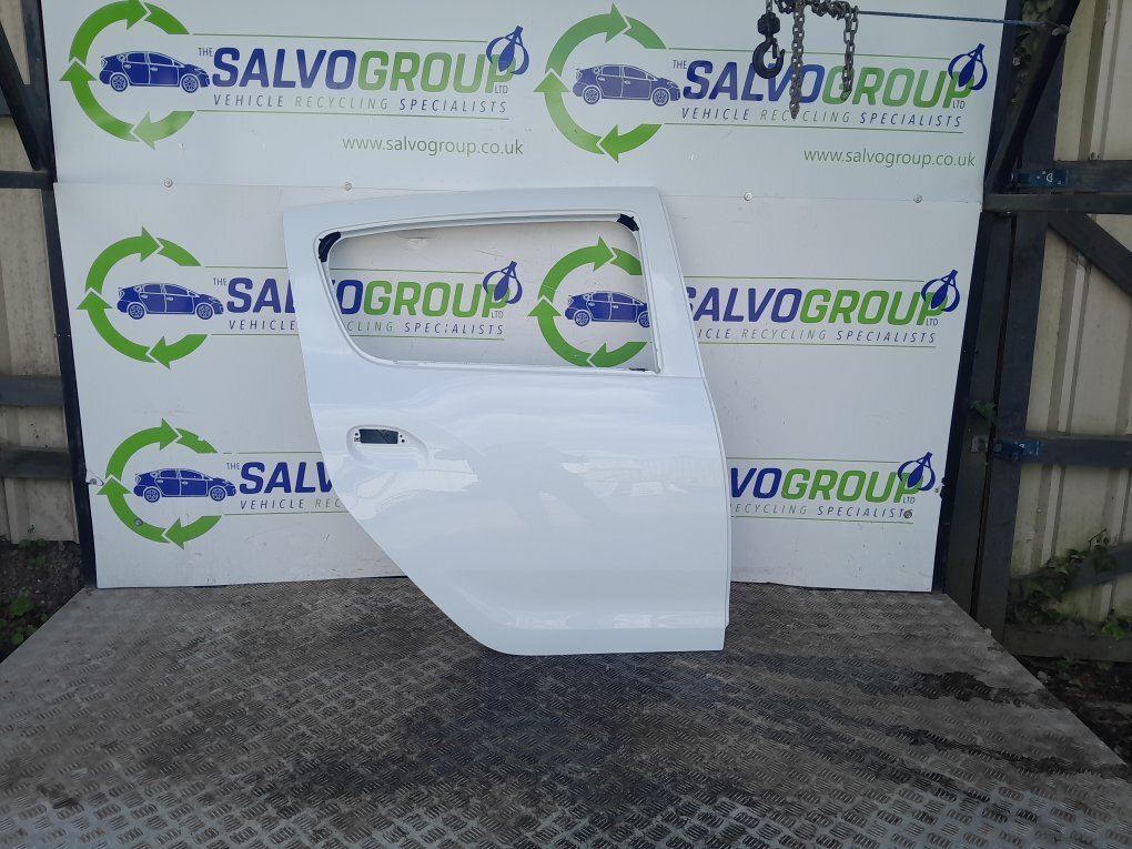 MK2 DACIA SANDERO AMBIANCE (LADO TRASERO DEL CONDUCTOR) PUERTA BLANCO HIELO DESNUDO-OV36916-25