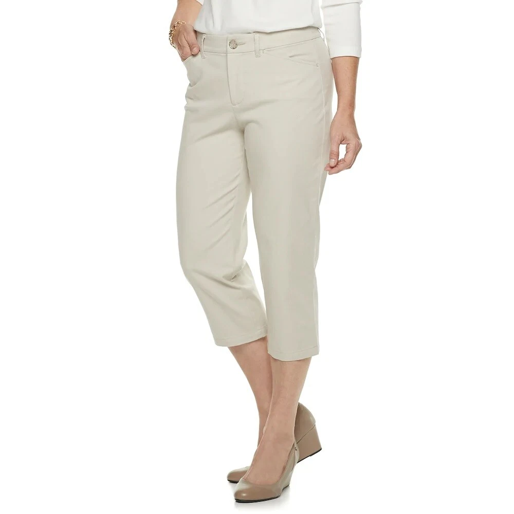 Croft and top barrow stretch capris