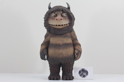 MEDICOM TOY VCD Where the Wild Things Are 8 Piece Set From JAPAN