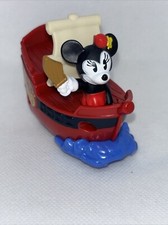 Disney McDonald's Happy Meal Toys Minnie Mouse Pirates Of The Caribbean Red Blue