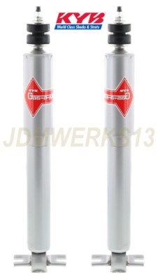 Genuine KYB 2 FRONT HEAVY DUTY Upgrade SHOCKS CORVETTE 1988 - 88 