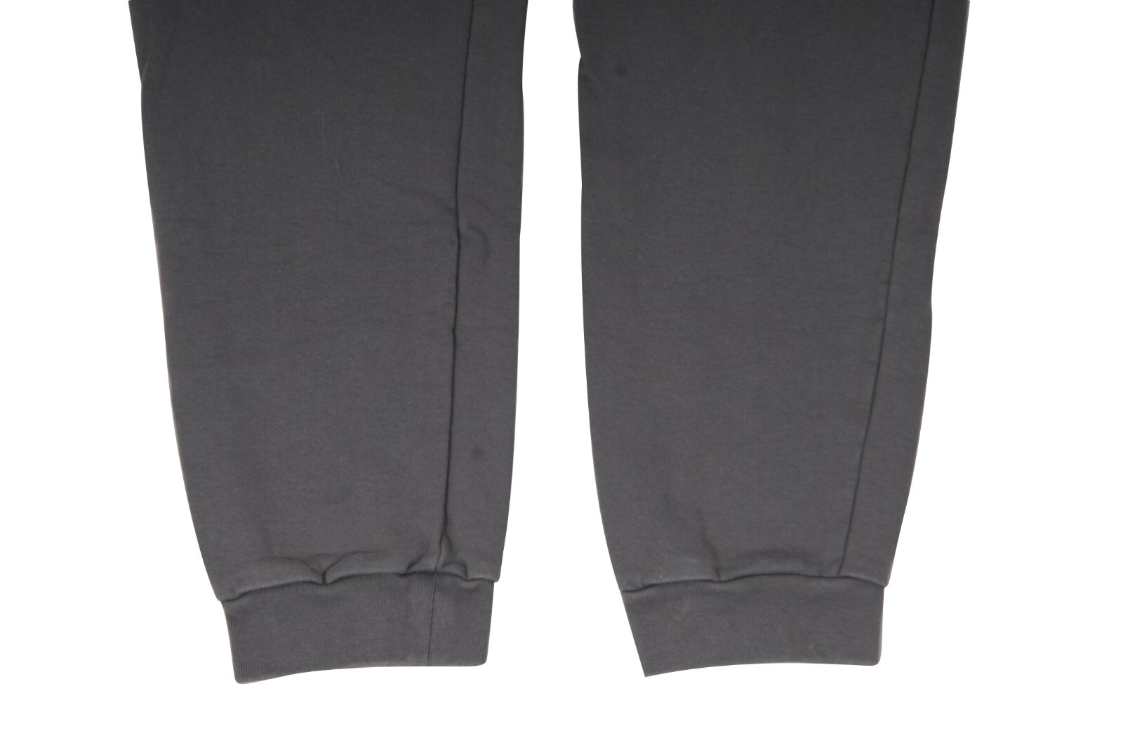 Prada Men Sweat Pants Size Medium Gray Cotton Joggers Nylon Logo Pocket image 9