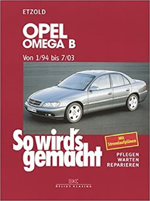 Thumbnail - Opel Omega B 1/94 Bis 7/03 Von Rüdiger Etzold (2020, Taschenbuch)