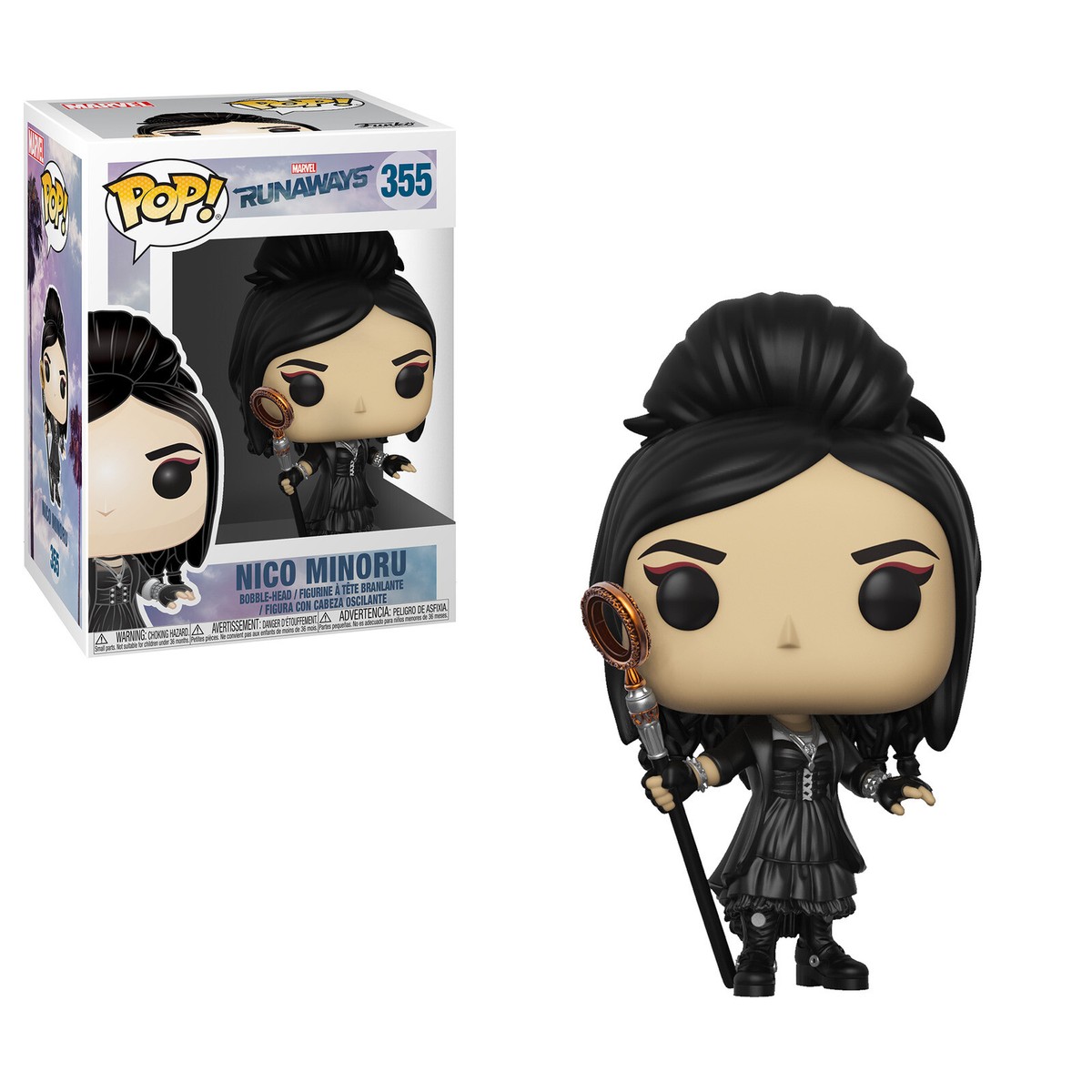 Funko Pop! Vinyl: Marvel - Nico Minoru #355 889698325691| eBay