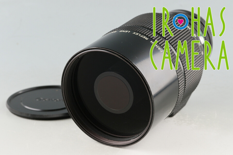 Canon FD Reflex 500mm F/8 Lens #58331 G21 | eBay