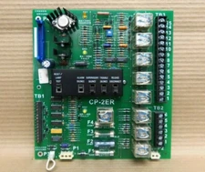 Cerberus Pyrotronics CP-2ER 580-193485-2 Fire Control Circuit Board 