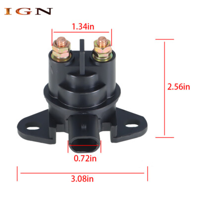 For Sea-Doo SPEEDSTER 1995-2009 & UTOPIA 2005-2009 Starter Relay Solenoid