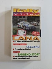 RALLY SPRINT VIDEO OTTOBRE 1998 - VHS SUPPLEMENTO ALLA RIVISTA *RARA*