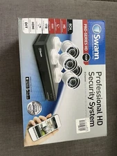 Swann Professional HD Security System PRO-Series HD 720P W/ 1TB DVR Recording   