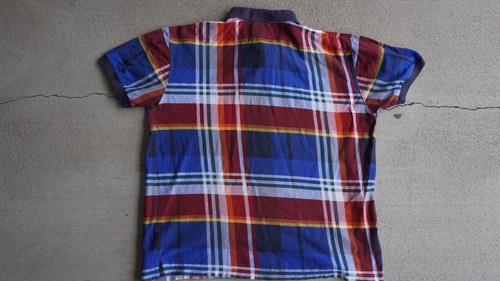 Vintage 90's CHAPS Ralph Lauren Plaid Polo - Picture 2 of 5