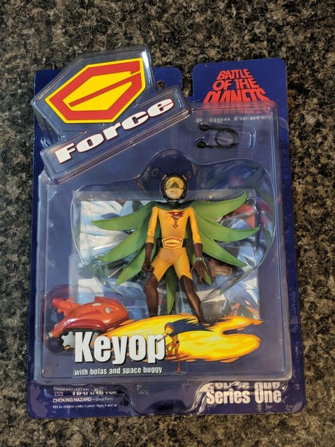 2002 Diamond Select G Force Battle of The Planets Series 1 Keyop Action Figure for sale online
