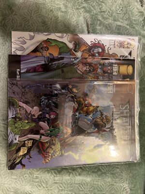 SHATTERED IMAGE #1 2 3 (NEAR SET / LOT OF 3) IMAGE COMICS Will Combine Shipping