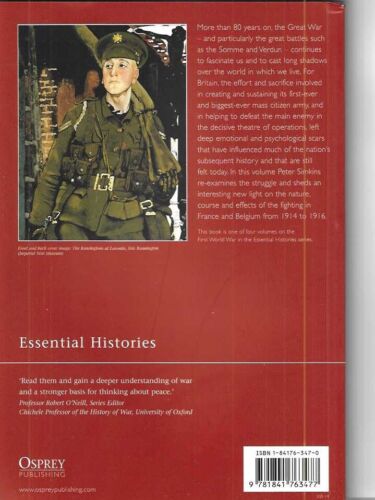 Osprey Essential Histories The First World War Western Front 1915-1916 - Imagen 3 de 3