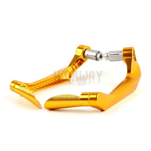 CNC Brake Clutch Levers Protector Guard For Suzuki GSX1300BK Bking 1300 BK1300 - Picture 9 of 12
