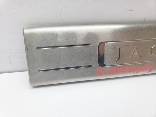 JAGUAR XJ X351 DOOR SILL COVER TRIM FRONT RIGHT DRIVER SIDE 2011 AW93-13200-AE - Picture 4 of 14
