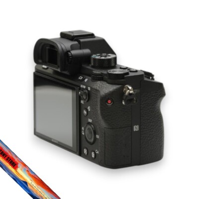 Sony A7RII ILCE-7RM2 Compact Digital Camera SLR Black α7 Alpha7