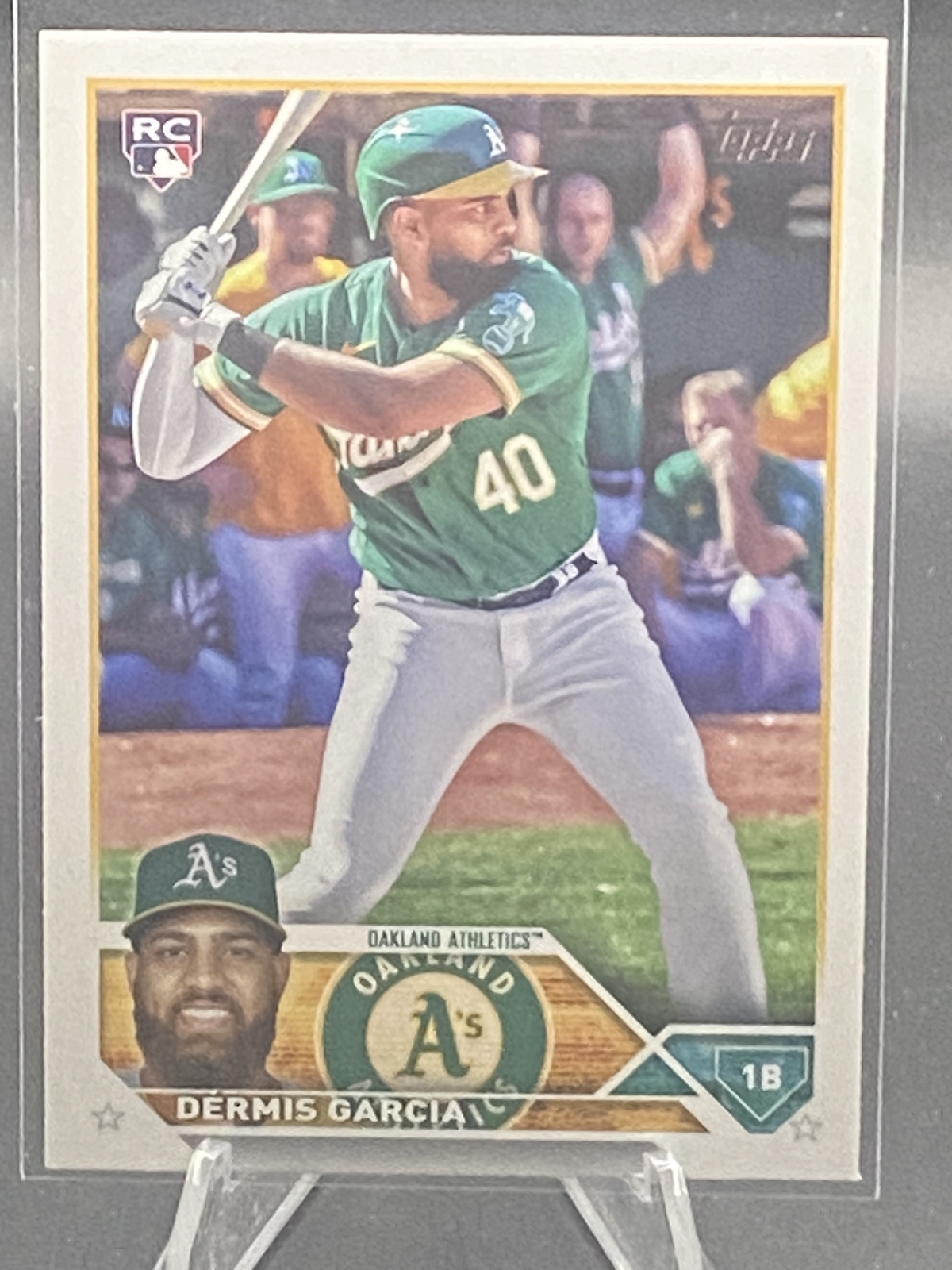 2023 Topps Update #US11 Dérmis Garcia