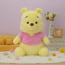 Disney Winnie The Pooh Guance Rosse Mega Jumbo Peluche Giocattolo Bambola Colore Pastello Ver