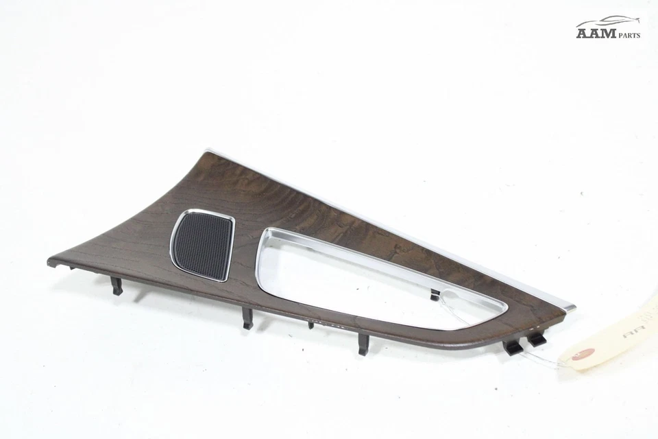 AUDI A7 QUATTRO 2012-2016 MANIJA DE PUERTA TRASERA DERECHA INSERCIÓN CUBIERTA MOLDURA OEM Foto 2 de 4