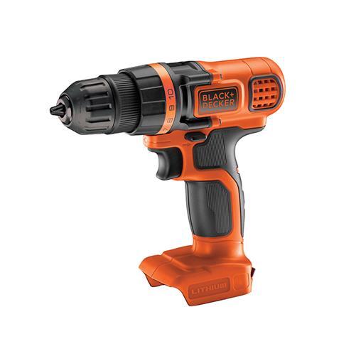 BLACK+DECKER BDCDD18N Trapano Avvitatore 18V Nudo Unità B/Dbdcdd18n