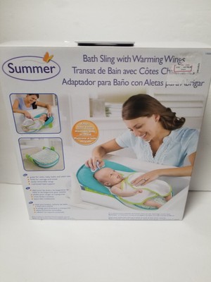 Summer Infant Bath Sling with Warming Wings