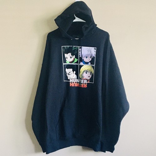 Felpa con cappuccio grafica uomo Hunter x Hunter con manica lunga taglia 3XL - Foto 4 di 9